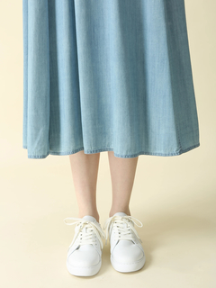 MORABITO BLANC(モラビトブラン) |【カタログ掲載】テンセルデニム ワンピース