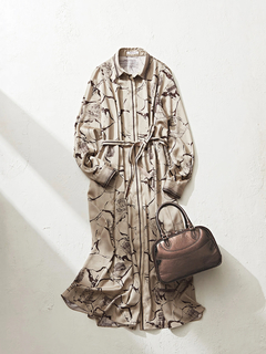 MORABITO BLANC(モラビトブラン) |パネルプリント ワンピース