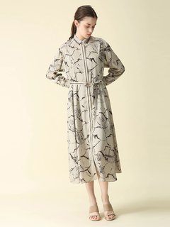 MORABITO BLANC(モラビトブラン) |パネルプリント ワンピース