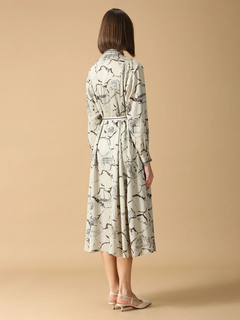 MORABITO BLANC(モラビトブラン) |パネルプリント ワンピース