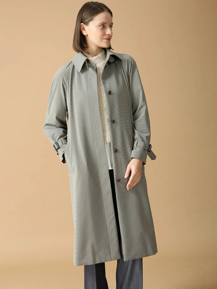 MORABITO BLANC(モラビトブラン) |ロイヤルチェック コート