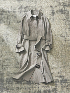 MORABITO BLANC(モラビトブラン) |ロイヤルチェック コート