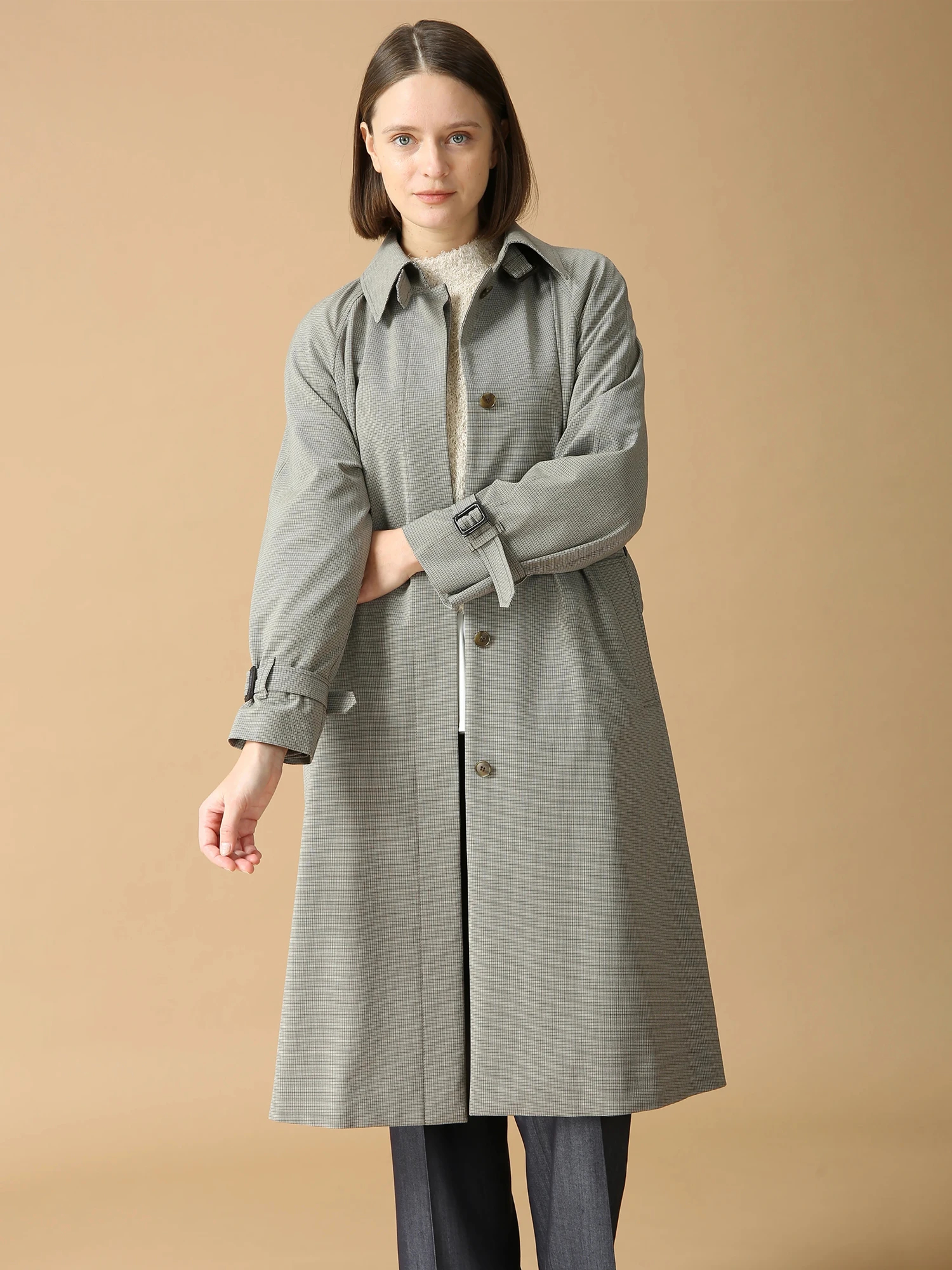 ロイヤルチェックコート ｜ MORABITO BLANC（モラビトブラン）｜.K