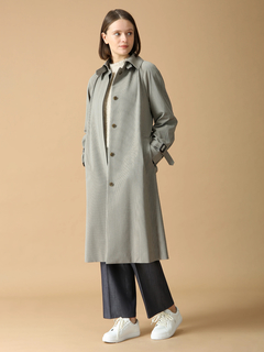 MORABITO BLANC(モラビトブラン) |ロイヤルチェック コート