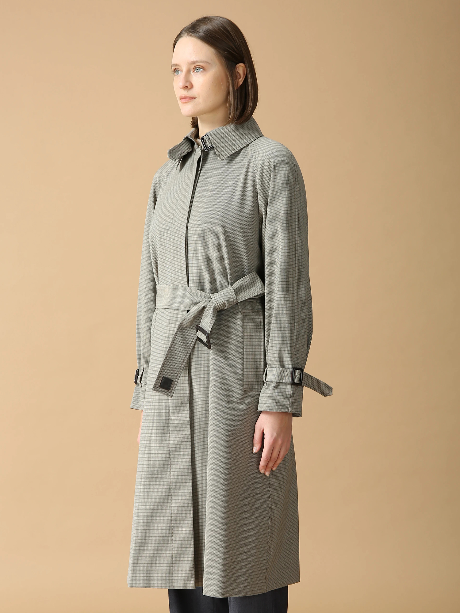 ロイヤルチェック コート ｜ MORABITO BLANC（モラビトブラン）｜.K