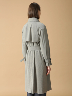 MORABITO BLANC(モラビトブラン) |ロイヤルチェック コート