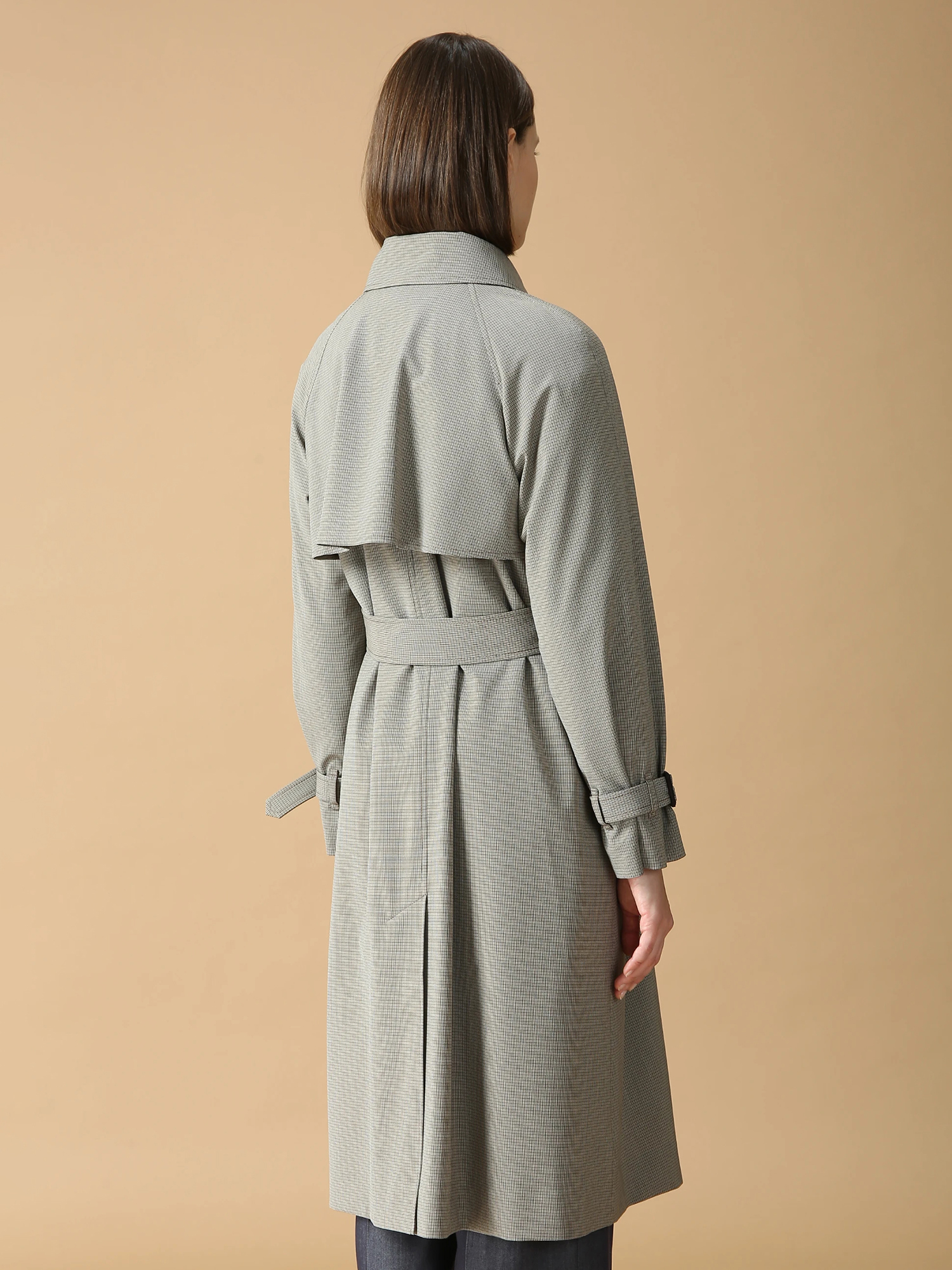 ロイヤルチェックコート ｜ MORABITO BLANC（モラビトブラン）｜.K