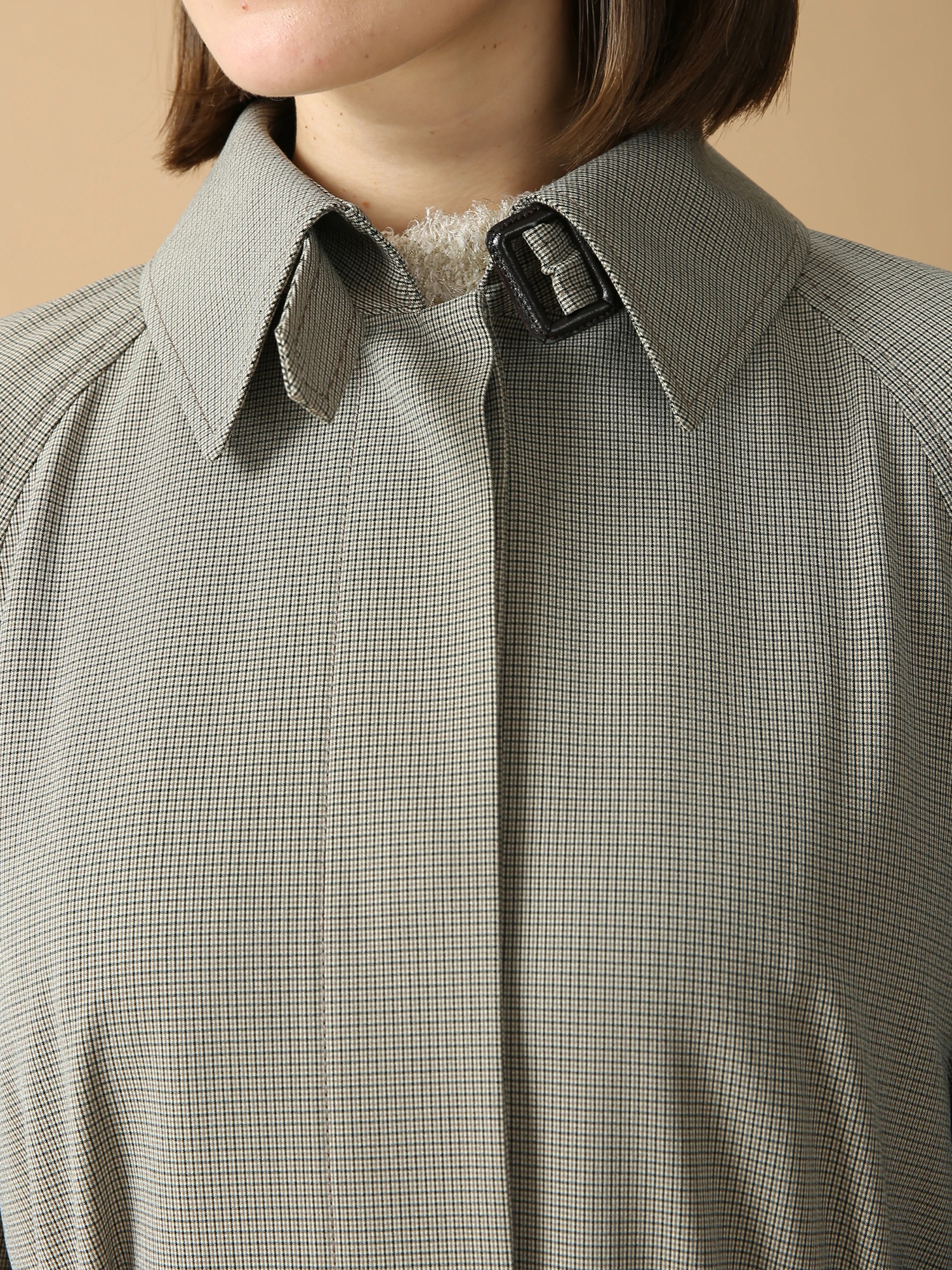 ロイヤルチェック コート ｜ MORABITO BLANC（モラビトブラン）｜.K