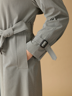 MORABITO BLANC(モラビトブラン) |ロイヤルチェック コート