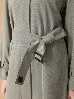 MORABITO BLANC(モラビトブラン) |ロイヤルチェック コート