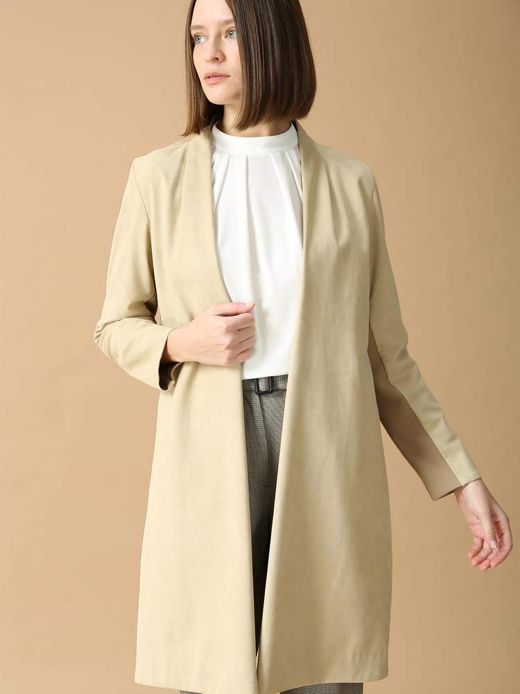 専用です♪モラビト MORABITO・BLANCジレジャケット 9~11¥75. eclat 2024年11月号掲載 MORABITO アウターとバッグに香るパリの洗練