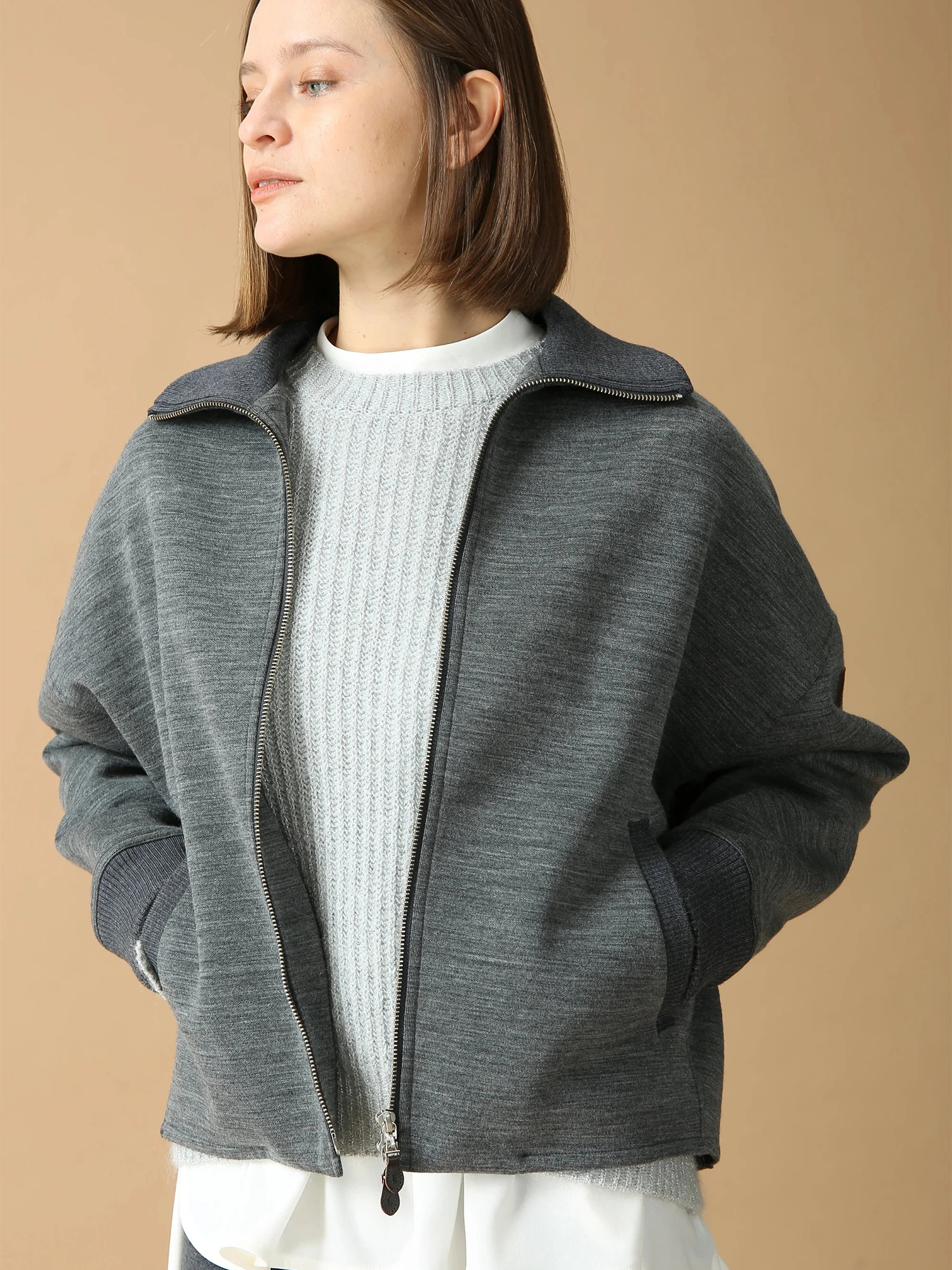 タグ付新品　MORABITO BLANC モラビトブラン　カーディガン タグ付新品 MORABITO BLANC モラビトブラン カーディガン