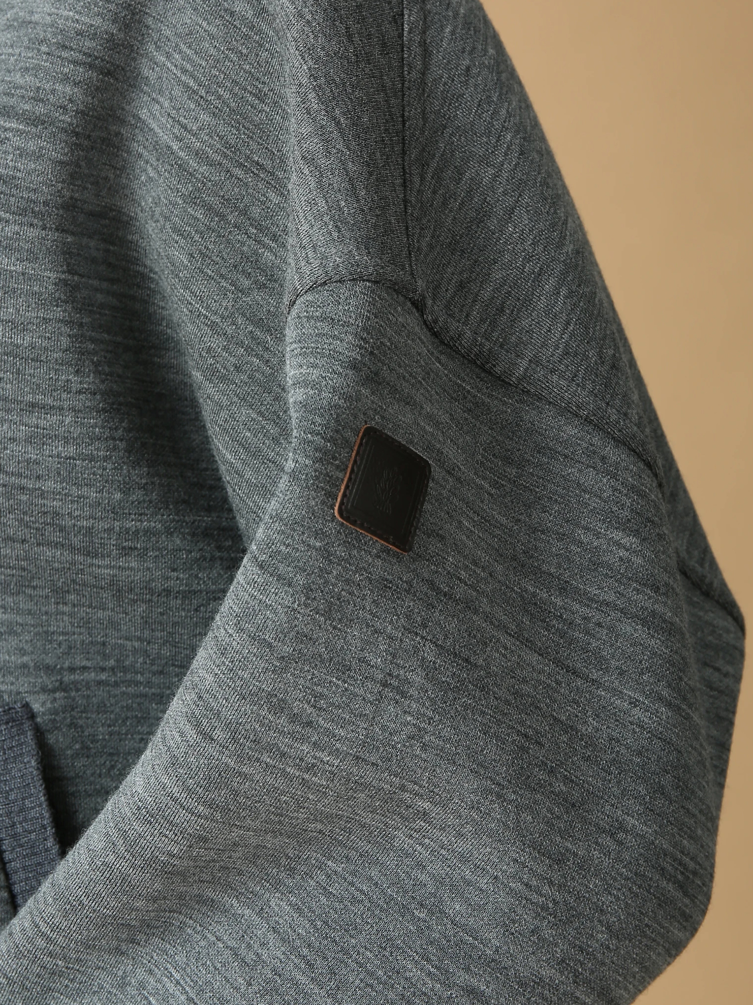 ウールダンボール ジップ ジャケット カーディガン ｜ MORABITO BLANC