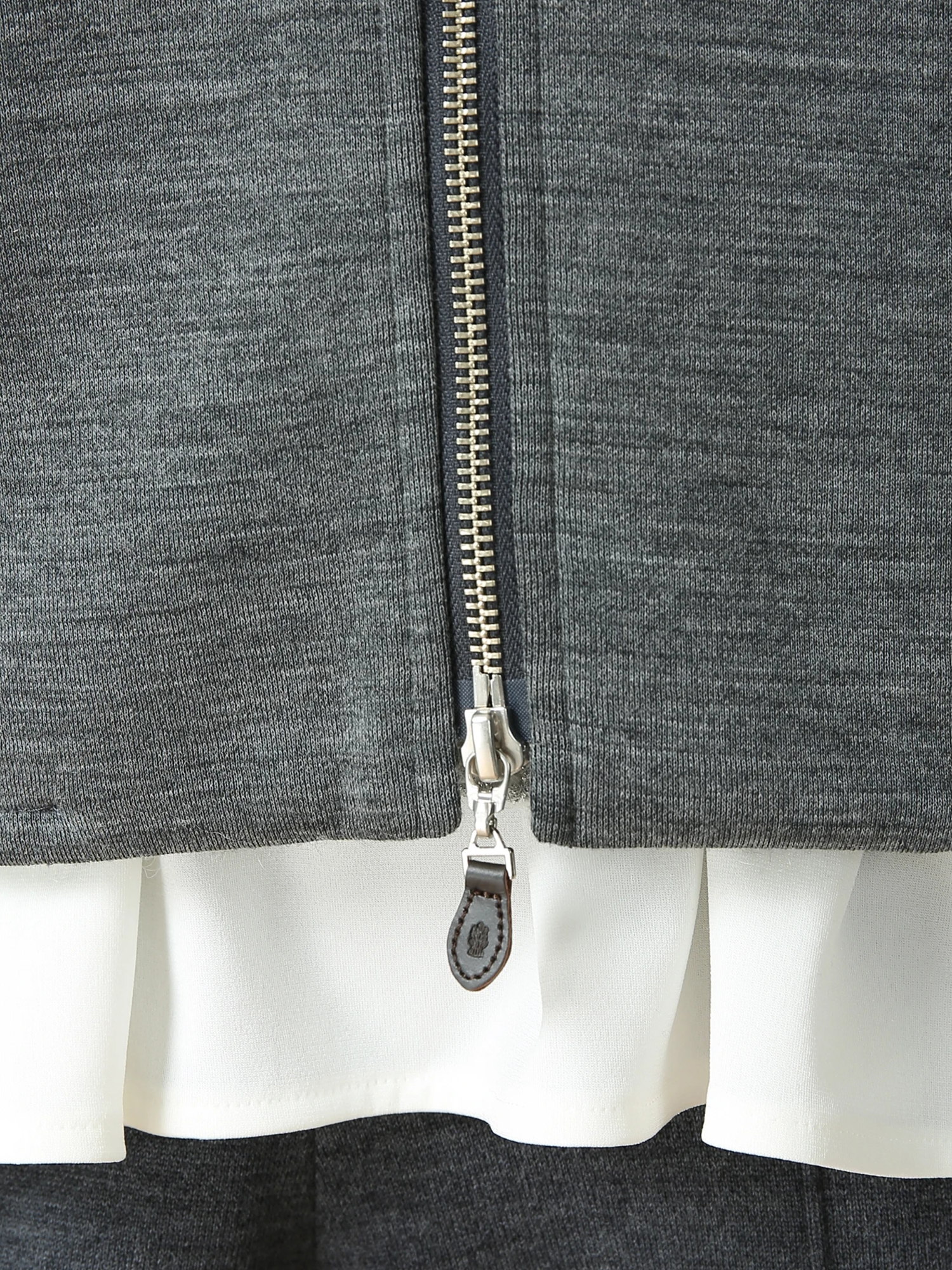 モラビトブラン　ジップアップブルゾン MORABITO BLANC＞ 2025 WINTER COLLECTION 『OUTER＆KNIT COLLECTION