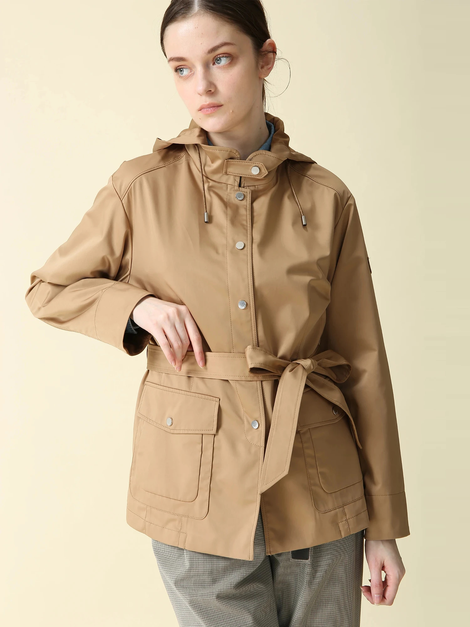 ナノタフタジャケット ｜ MORABITO BLANC（モラビトブラン）｜.K