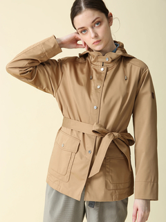 MORABITO BLANC(モラビトブラン) |【カタログ掲載】ナノタフタ ジャケット ショートコート