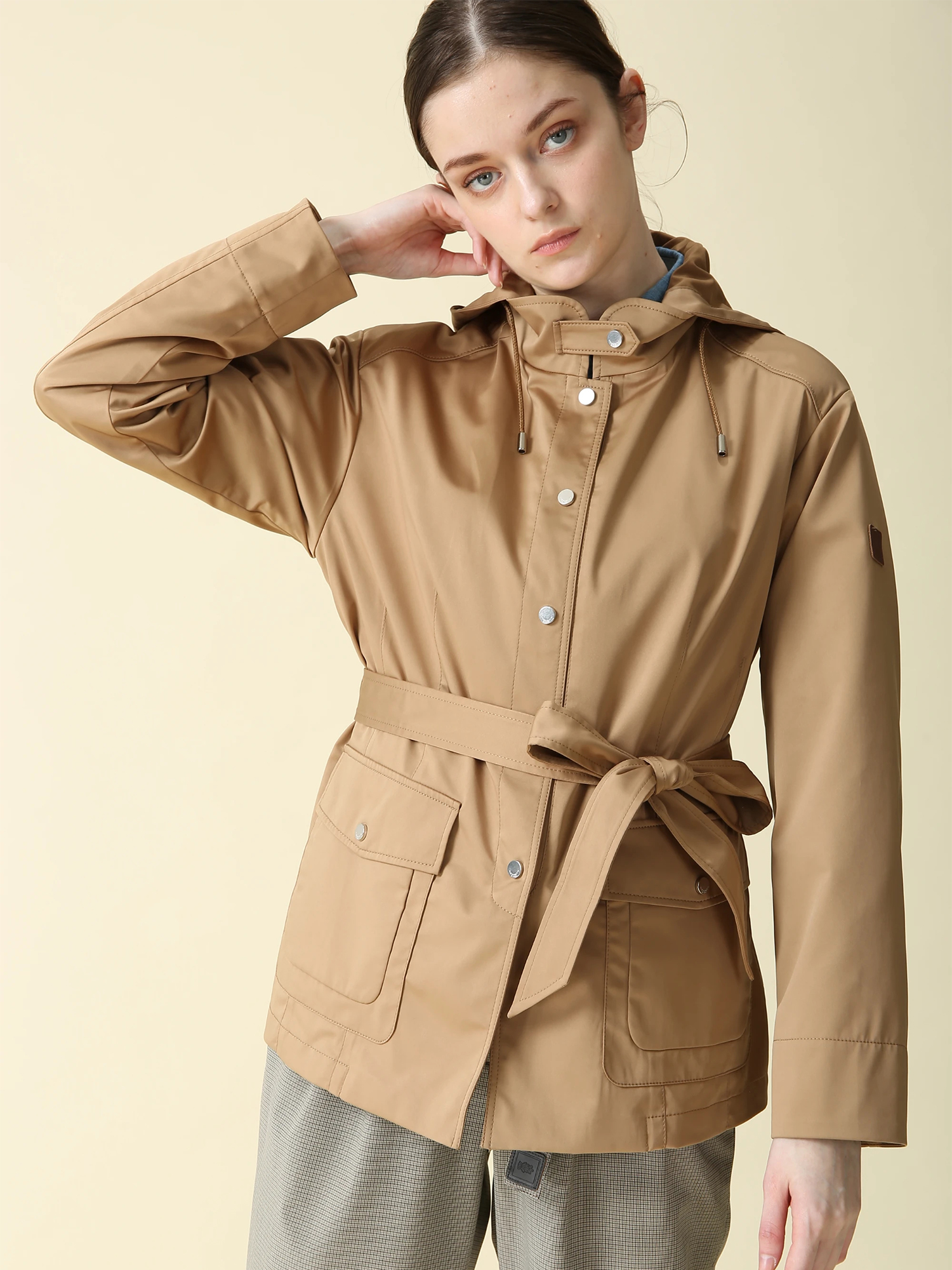 ナノタフタジャケット ｜ MORABITO BLANC（モラビトブラン）｜.K