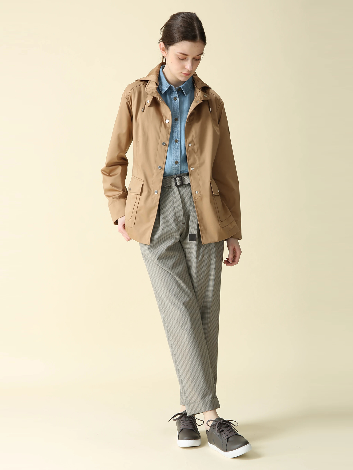 ナノタフタジャケット ｜ MORABITO BLANC（モラビトブラン）｜.K