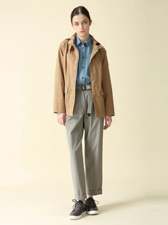 MORABITO BLANC(モラビトブラン) |【カタログ掲載】ナノタフタ ジャケット ショートコート