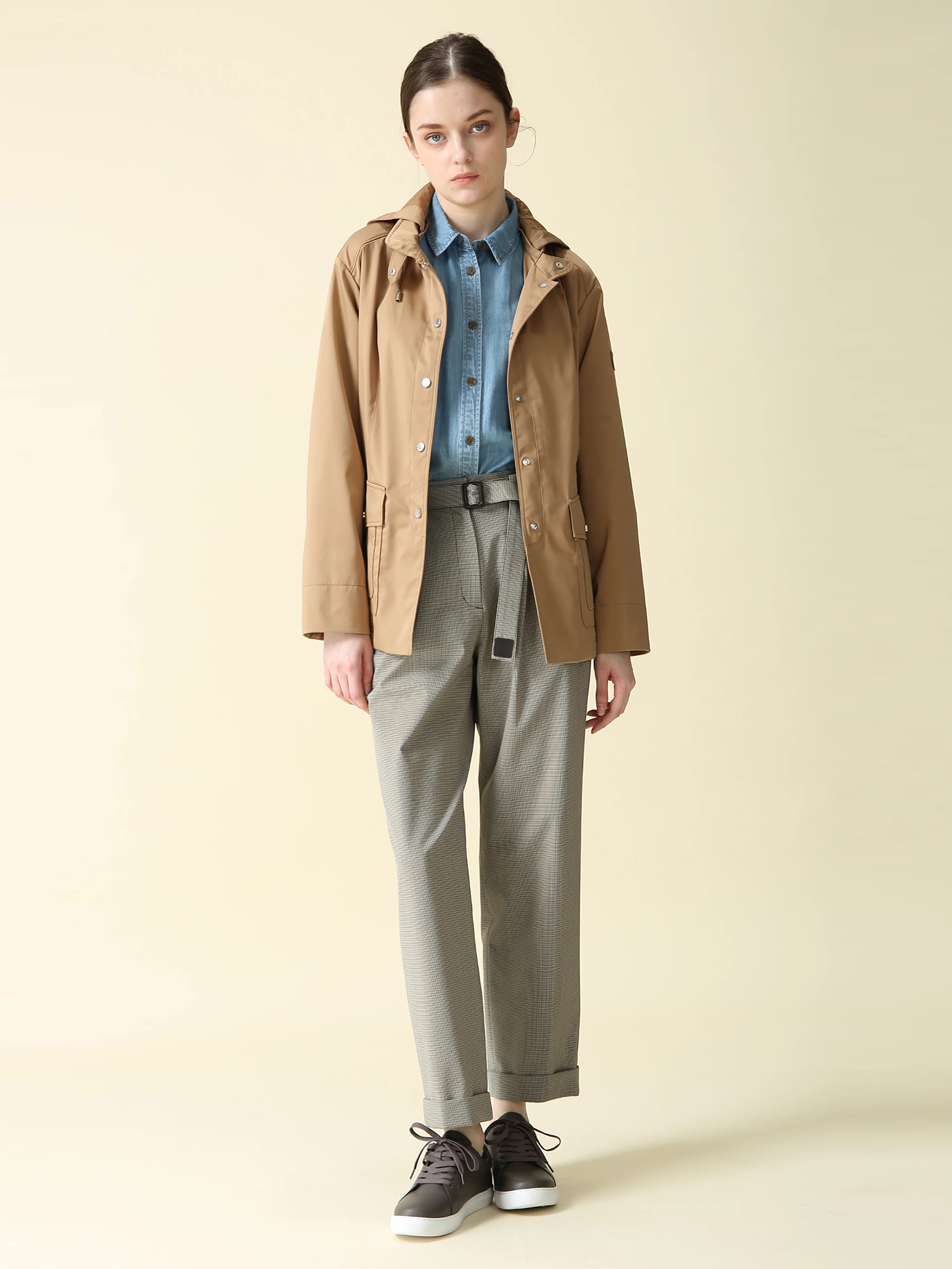 ナノタフタジャケット ｜ MORABITO BLANC（モラビトブラン）｜.K