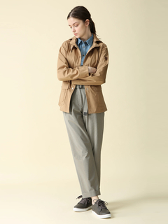 MORABITO BLANC(モラビトブラン) |【カタログ掲載】ナノタフタ ジャケット ショートコート