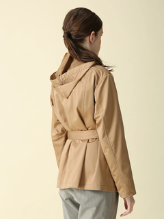 MORABITO BLANC(モラビトブラン) |【カタログ掲載】ナノタフタ ジャケット ショートコート