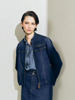 MORABITO BLANC(モラビトブラン) |【カタログ掲載】テクノロジー デニム ジャケット