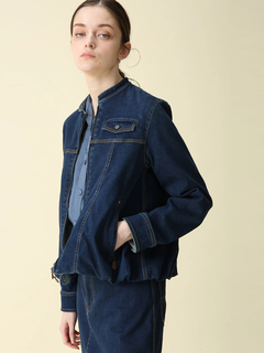 MORABITO BLANC(モラビトブラン) |【カタログ掲載】テクノロジー デニム ジャケット