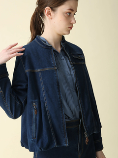 MORABITO BLANC(モラビトブラン) |【カタログ掲載】テクノロジー デニム ジャケット