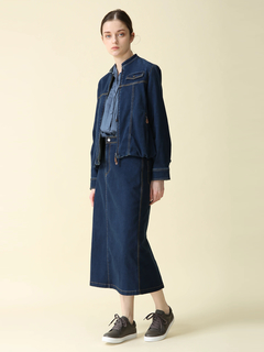 MORABITO BLANC(モラビトブラン) |【カタログ掲載】テクノロジー デニム ジャケット