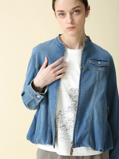 MORABITO BLANC(モラビトブラン) |【カタログ掲載】テクノロジー デニム ジャケット