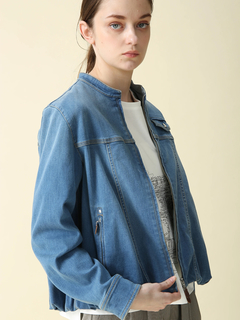 MORABITO BLANC(モラビトブラン) |【カタログ掲載】テクノロジー デニム ジャケット