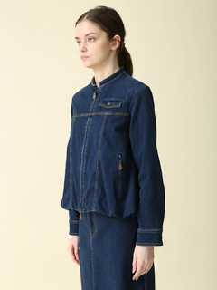 MORABITO BLANC(モラビトブラン) |【カタログ掲載】テクノロジー デニム ジャケット