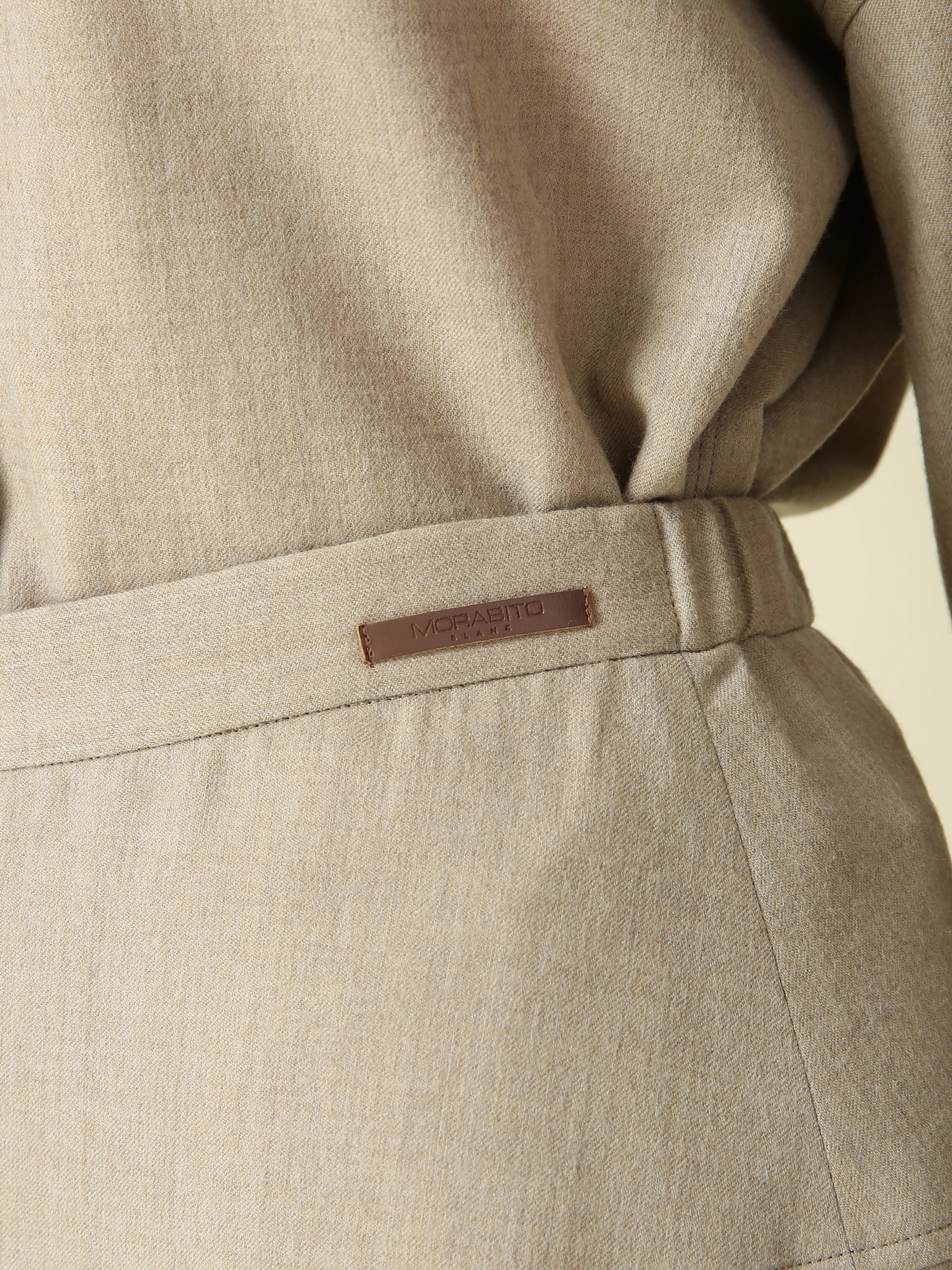 アンリセミフラノスカート ｜ MORABITO BLANC（モラビトブラン）｜.K