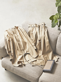 MORABITO BLANC(モラビトブラン) |ジェットタッサー スカート