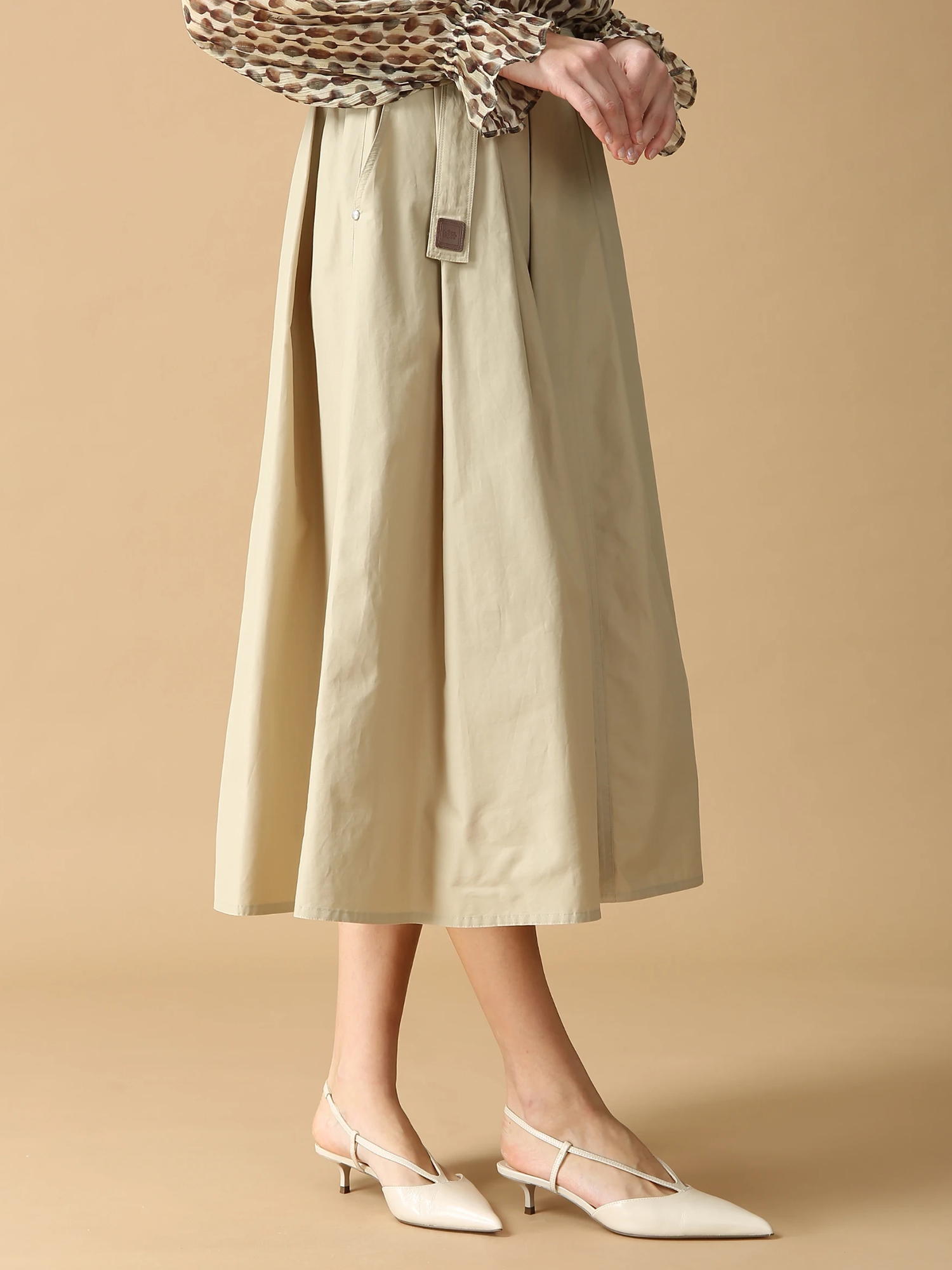 新品掲載モラビト MORABITO・BLANCスカート9ナチュラル¥40700 新品掲載モラビト MORABITO・BLANCスカート9ナチュラル¥40700 新品掲載