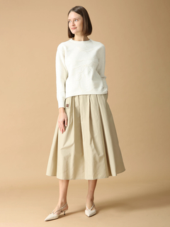 MORABITO BLANC(モラビトブラン) |ジェットタッサー スカート