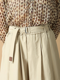 MORABITO BLANC(モラビトブラン) |ジェットタッサー スカート