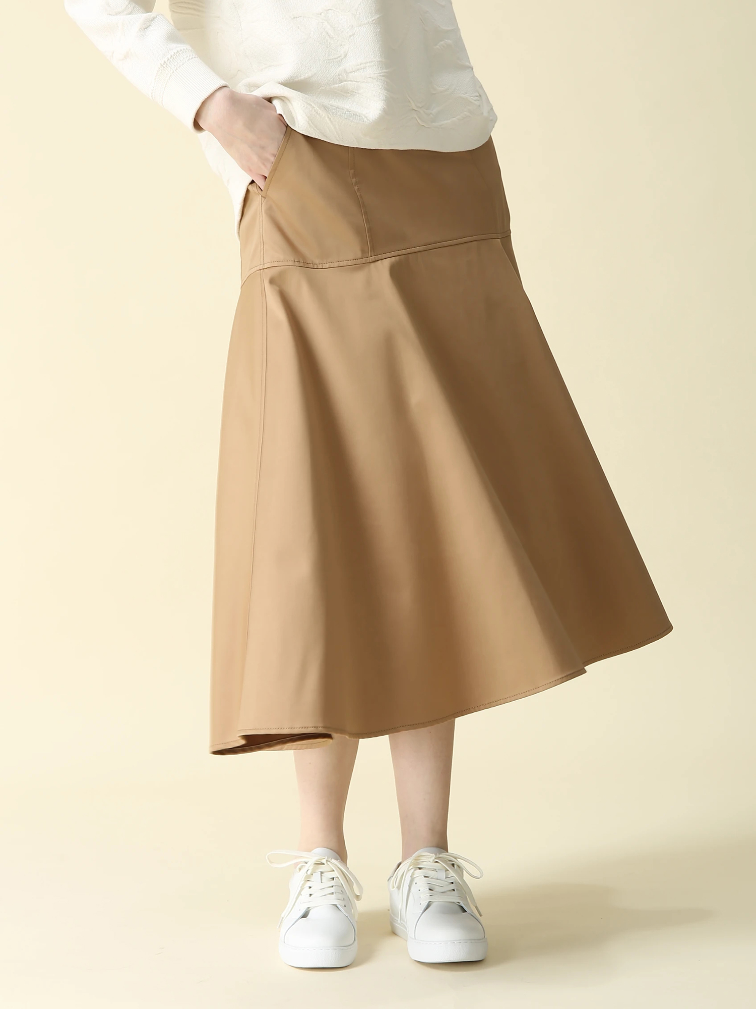 ナノタフタ スカート ｜ MORABITO BLANC（モラビトブラン）｜.K online