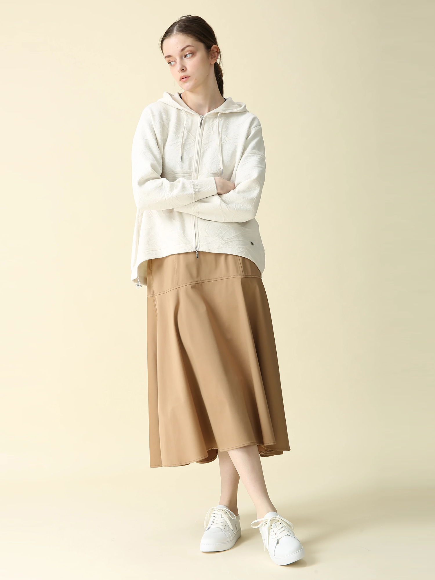 ナノタフタスカート ｜ MORABITO BLANC（モラビトブラン）｜.K online