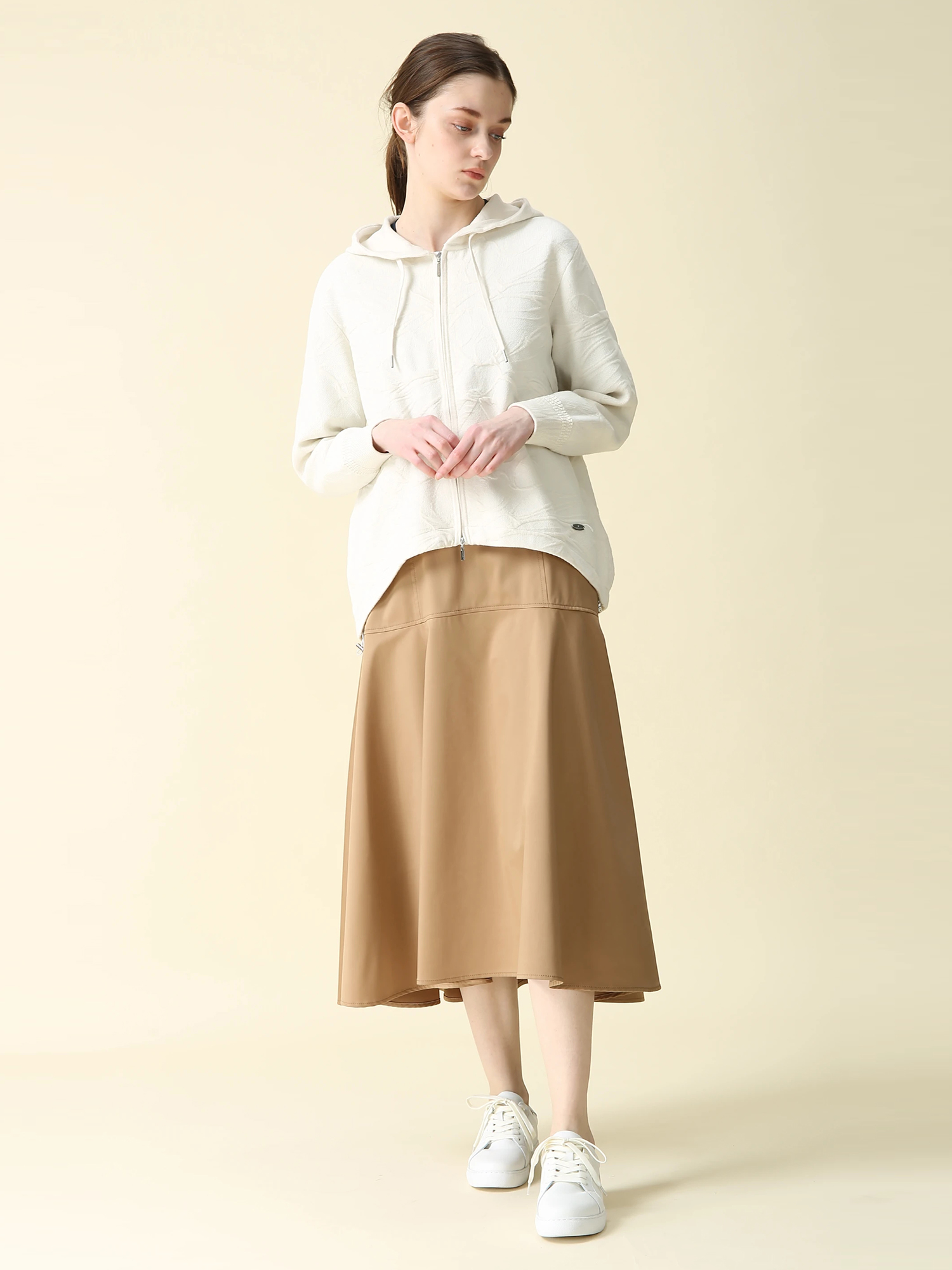 ナノタフタスカート ｜ MORABITO BLANC（モラビトブラン）｜.K online