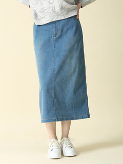 MORABITO BLANC(モラビトブラン) |【カタログ掲載】テクノロジー デニム スカート