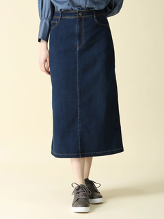 MORABITO BLANC(モラビトブラン) |【カタログ掲載】テクノロジー デニム スカート