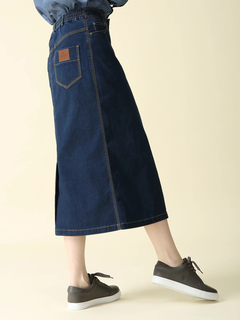 MORABITO BLANC(モラビトブラン) |【カタログ掲載】テクノロジー デニム スカート