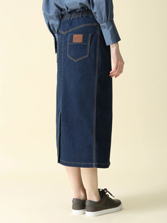 MORABITO BLANC(モラビトブラン) |【カタログ掲載】テクノロジー デニム スカート