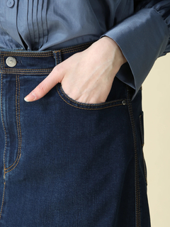 MORABITO BLANC(モラビトブラン) |【カタログ掲載】テクノロジー デニム スカート