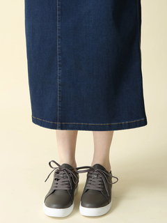 MORABITO BLANC(モラビトブラン) |【カタログ掲載】テクノロジー デニム スカート