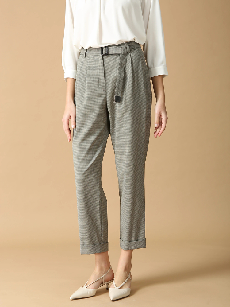 MORABITO BLANC(モラビトブラン) |【カタログ掲載】ロイヤルチェック パンツ