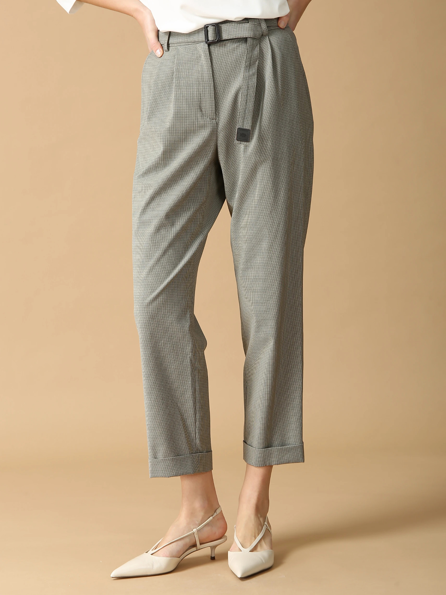 ロイヤルチェックパンツ ｜ MORABITO BLANC（モラビトブラン）｜.K