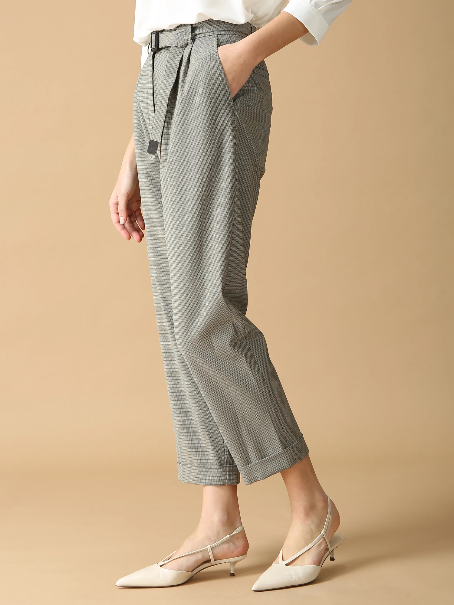 ロイヤルチェックパンツ ｜ MORABITO BLANC（モラビトブラン）｜.K